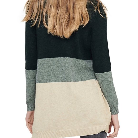 ONLY COLOUR BLOCK CARDIGAN - Picture 6 of 6